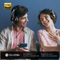 Căști OneOdio Fusion A71, cu fir, pentru DJ, studio, HiFi, monitorizare închisă, port partajare, compatibile cu chitară, pian, tobe, PC, negru 4