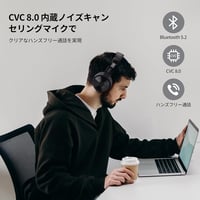 OneOdio Pro C Bluetooth fejhallgató vezeték nélküli Hi-Fi sztereó 80 órás játékidő 5