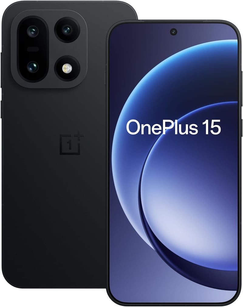 OnePlus 15 Snapdragon 8 Elite, 6.78" 165Hz kijelző, 50MP kamera, 16GB RAM, 512GB
