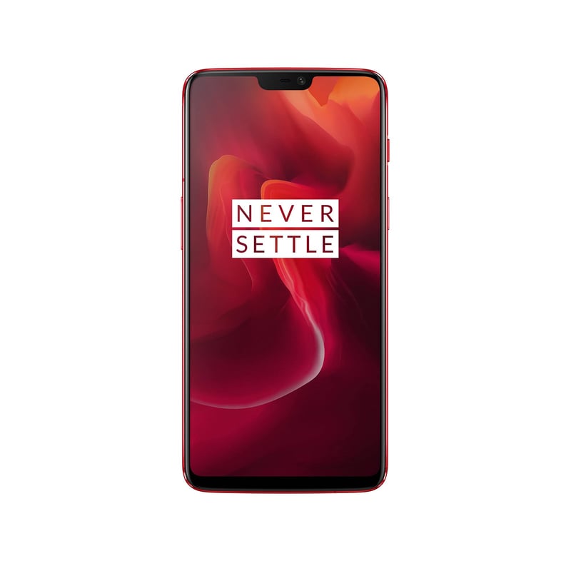 Smartfón OnePlus 6 Dual SIM, 8 GB RAM, 128 GB úložisko, farba Amber Red, operačný systém OxygenOS Android