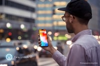 Smartfón OnePlus 6 Dual SIM, 8 GB RAM, 128 GB úložisko, farba Amber Red, operačný systém OxygenOS Android 9