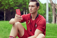 Smartfón OnePlus 6 Dual SIM, 8 GB RAM, 128 GB úložisko, farba Amber Red, operačný systém OxygenOS Android 6