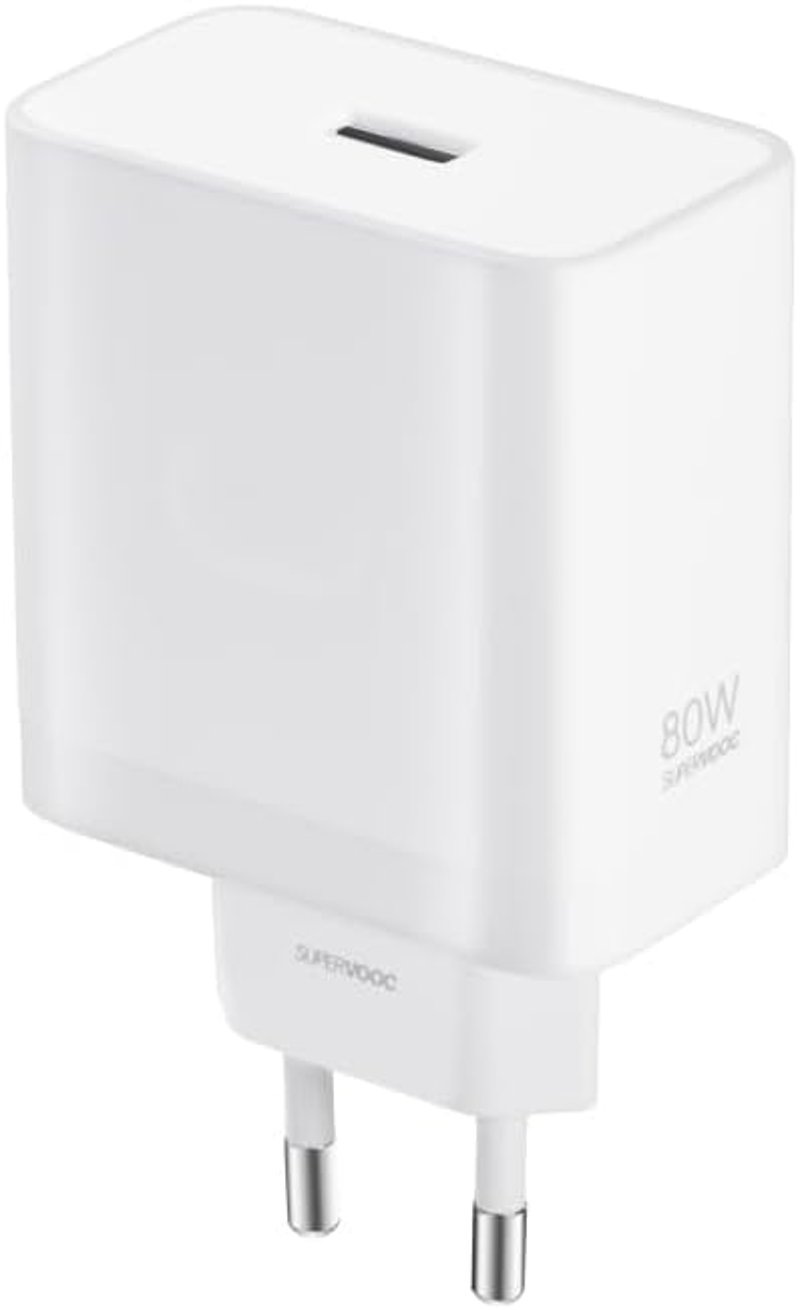 OnePlus Supervooc 80W USB-A Gyors Töltő Adapter EU Verzió