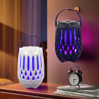 Oneshlee 1200V elektromos szúnyogcsapda UV lámpa 30m² fekete 7