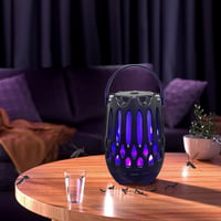 Oneshlee 1200V elektromos szúnyogcsapda UV lámpa 30m² fekete 5