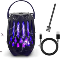 Oneshlee 1200V elektromos szúnyogcsapda UV lámpa 30m² fekete 1