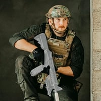 OneTigris Airsoft Sisak MICH 2000 Maszk és Védőszemüveg Paintball 7