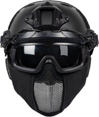 OneTigris Airsoft Sisak MICH 2000 Maszk és Védőszemüveg Paintball 1