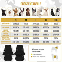 OneTigris Fleece Kutyapulóver Lábhurokkal és Hám Nyílással L-es Méret 20-30kg 7