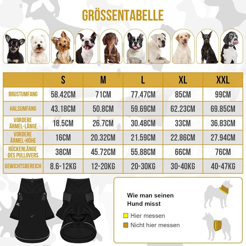 OneTigris Fleece Kutyapulóver Lábhurokkal és Hám Nyílással L-es Méret 20-30kg