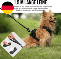 Onetigris Geschirr Set Für Kleine Hunde, ANTZ Tactical Geschirre Und Leine Mit L 313047545589 | eBay.de 3