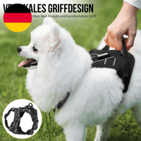 Onetigris Geschirr Set Für Kleine Hunde, ANTZ Tactical Geschirre Und Leine Mit L 313047545589 | eBay.de 5