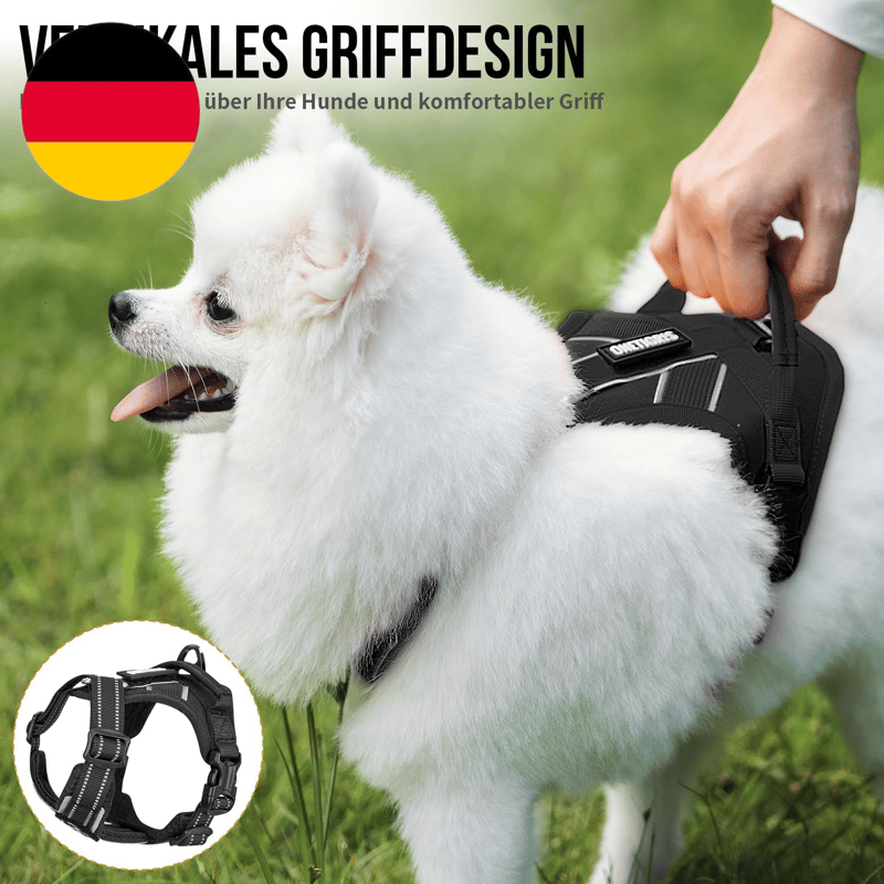 Onetigris Geschirr Set Für Kleine Hunde, ANTZ Tactical Geschirre Und Leine Mit L 313047545589 | eBay.de