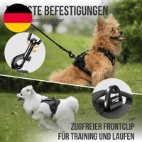 Onetigris Geschirr Set Für Kleine Hunde, ANTZ Tactical Geschirre Und Leine Mit L 313047545589 | eBay.de 4
