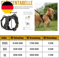 Onetigris Geschirr Set Für Kleine Hunde, ANTZ Tactical Geschirre Und Leine Mit L 313047545589 | eBay.de 2