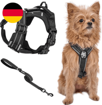 Onetigris Geschirr Set Für Kleine Hunde, ANTZ Tactical Geschirre Und Leine Mit L 313047545589 | eBay.de 1