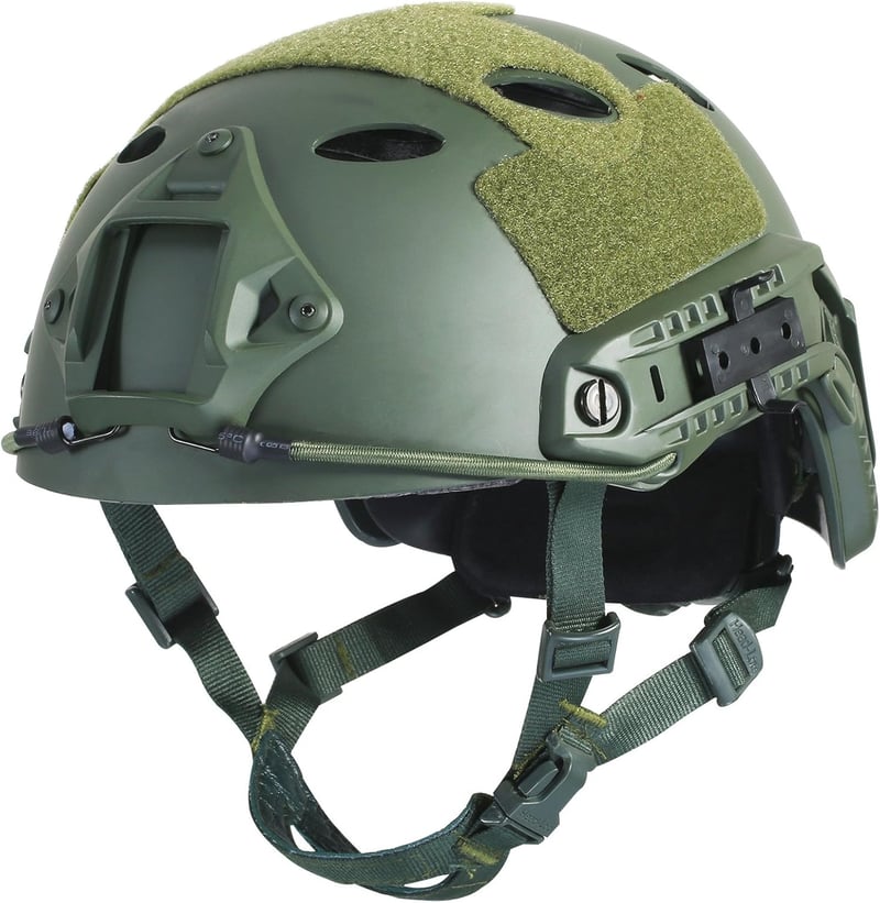 OneTigris PJ Mode Könnyű Taktikai Sisak Airsoft Paintball Játékhoz