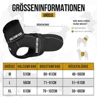 OneTigris STORMWALL vízálló kutyakabát reflexcsíkkal, XL méret 2