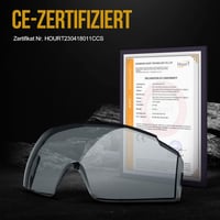 OneTigris taktikai védőszemüveg porálló CE EN166 ANSI Z87.1 szűrővel 7