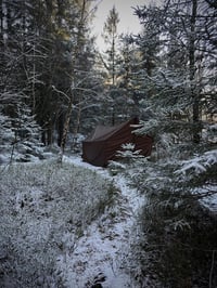 OneTigris TEGIMEN nagy méretű téli sátor kemping túrázáshoz vízálló, 380cm x 200cm x 190cm 8
