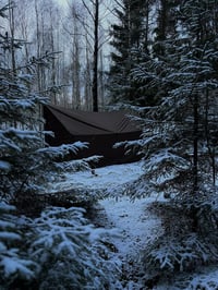 OneTigris TEGIMEN nagy méretű téli sátor kemping túrázáshoz vízálló, 380cm x 200cm x 190cm 9