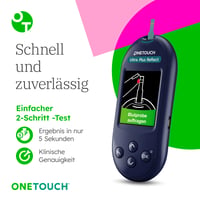 Glucometru OneTouch Ultra Plus Reflect cu unitate de măsură mg/dL 7
