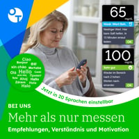 Glucometru OneTouch Ultra Plus Reflect cu unitate de măsură mg/dL 5