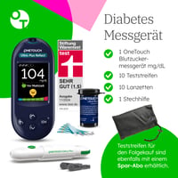 Glucometru OneTouch Ultra Plus Reflect cu unitate de măsură mg/dL 8