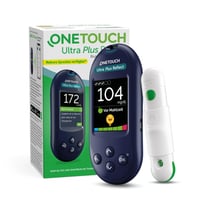 Glucometru OneTouch Ultra Plus Reflect cu unitate de măsură mg/dL 1