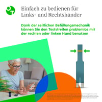Teste pentru glucometru OneTouch Ultra Plus - pachet de 30 bucăți - Benzi de testare a glicemiei 6