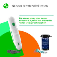 Teste pentru glucometru OneTouch Ultra Plus - pachet de 30 bucăți - Benzi de testare a glicemiei 5