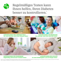 Teste pentru glucometru OneTouch Ultra Plus - pachet de 30 bucăți - Benzi de testare a glicemiei 4