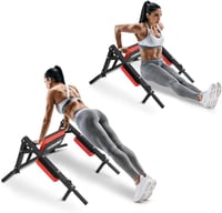 ONETWOFIT Falra szerelhető húzódzkodó bar, dip állvány, otthoni edzőgép 440 kg terhelhetőség - black 5