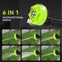 ONEVAN 120 Bar Akkumulátoros Nyomásmosó 2x4000mAh Akkuval és Töltővel 4