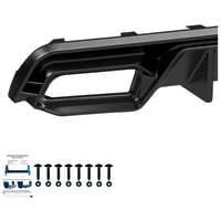 ONEWAY AUTO ACCESSORIES Zadný difúzor nárazníka kompatibilný s Cupra Leon Mk1 od roku 2020, lesklý čierny spojler doplnok 9