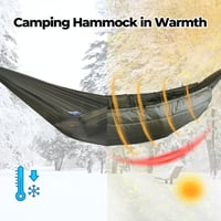 Onewind teljes hosszú hálózsák alá szerelhető szigetelő takaró 4 évszakos kemping túrázáshoz 4