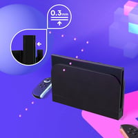 Folie de protecție din sticlă securizată Oniverse pentru Nintendo Switch 2 - 9H, cu filtru de lumină albastră, ultra-subțire, rezistentă la amprente și transpirație, cu set de curățare inclus 5