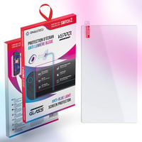 Folie de protecție din sticlă securizată Oniverse pentru Nintendo Switch 2 - 9H, cu filtru de lumină albastră, ultra-subțire, rezistentă la amprente și transpirație, cu set de curățare inclus 6