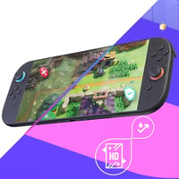 Folie de protecție din sticlă securizată Oniverse pentru Nintendo Switch 2 - 9H, cu filtru de lumină albastră, ultra-subțire, rezistentă la amprente și transpirație, cu set de curățare inclus 4