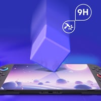 Folie de protecție din sticlă securizată Oniverse pentru Nintendo Switch 2 - 9H, cu filtru de lumină albastră, ultra-subțire, rezistentă la amprente și transpirație, cu set de curățare inclus 3