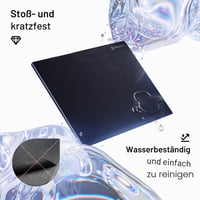 Mousepad Gaming Oniverse din Sticlă Securizată Mată 35x25 cm - Suprafață Micro-texturată, Alunecare Rapidă, Precizie Ridicată, Bază Antiderapantă, Durabil și Ușor de Curățat 4