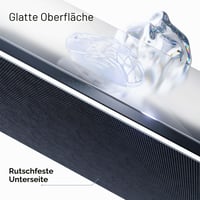 Mousepad Gaming Oniverse din Sticlă Securizată Mată 35x25 cm - Suprafață Micro-texturată, Alunecare Rapidă, Precizie Ridicată, Bază Antiderapantă, Durabil și Ușor de Curățat 3