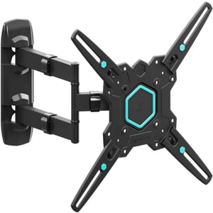 Suport TV de perete articulat ONKRON M4-B pentru televizoare de 32-65 inchi, max. 35 kg, VESA 400x400 mm