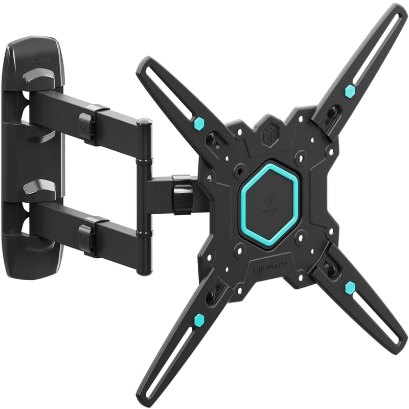 Suport TV de perete articulat ONKRON M4-B pentru televizoare de 32-65 inchi, max. 35 kg, VESA 400x400 mm