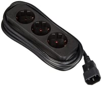 Online USV MN2F KG10A3SCH Konvertor napätia 2 kVA 10 A Čierny napájací adaptér pre systémy UPS 1