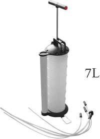 ONLISUM 7L Olajszivattyú 4 tömlővel, kézi olajpumpa motorolaj cseréhez 2