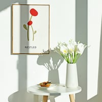 ONLY ART Floare artificială Calla albă, 20 buc. – 34 cm, floare din spumă PU cu tijă flexibilă pentru decorațiuni de nuntă, casă și Ziua Îndrăgostiților 3