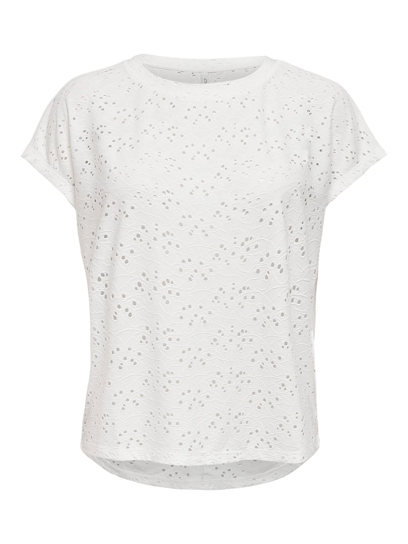 Dámsky top ONLY ONLSMILLA | Top - XS, Cloud Dancer