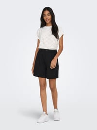 Dámsky top ONLY ONLSMILLA | Top - XS, Cloud Dancer 6