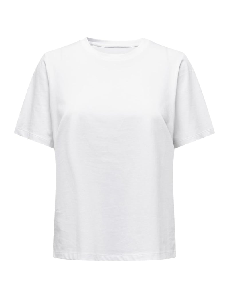 Tricou damă ONLY ONLONLY S/S JRS NOOS – Mânecă scurtă, croială clasică